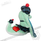 Plushie Dreadfuls - Loch Nessie - Plush Cryptid Stuffed Animal toy