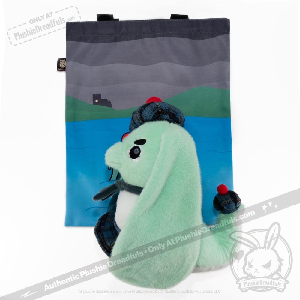 Plushie Dreadfuls - Loch Nessie - Plush Cryptid Stuffed Animal toy