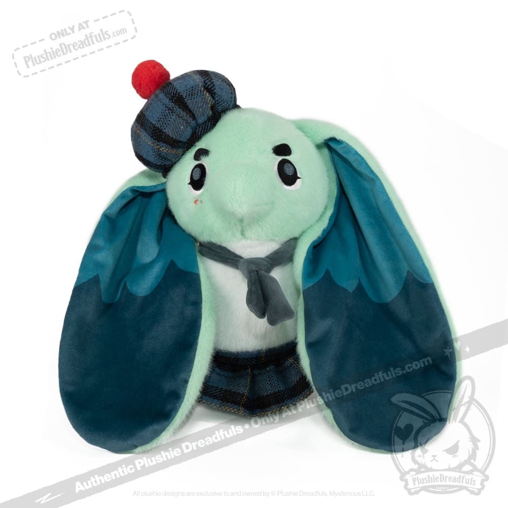 Plushie Dreadfuls - Loch Nessie - Plush Cryptid Stuffed Animal toy