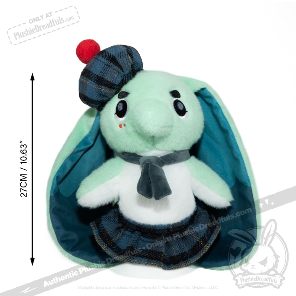Plushie Dreadfuls - Loch Nessie - Plush Cryptid Stuffed Animal toy