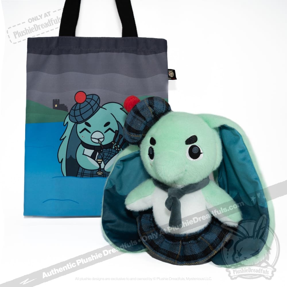Plushie Dreadfuls - Loch Nessie - Plush Cryptid Stuffed Animal toy