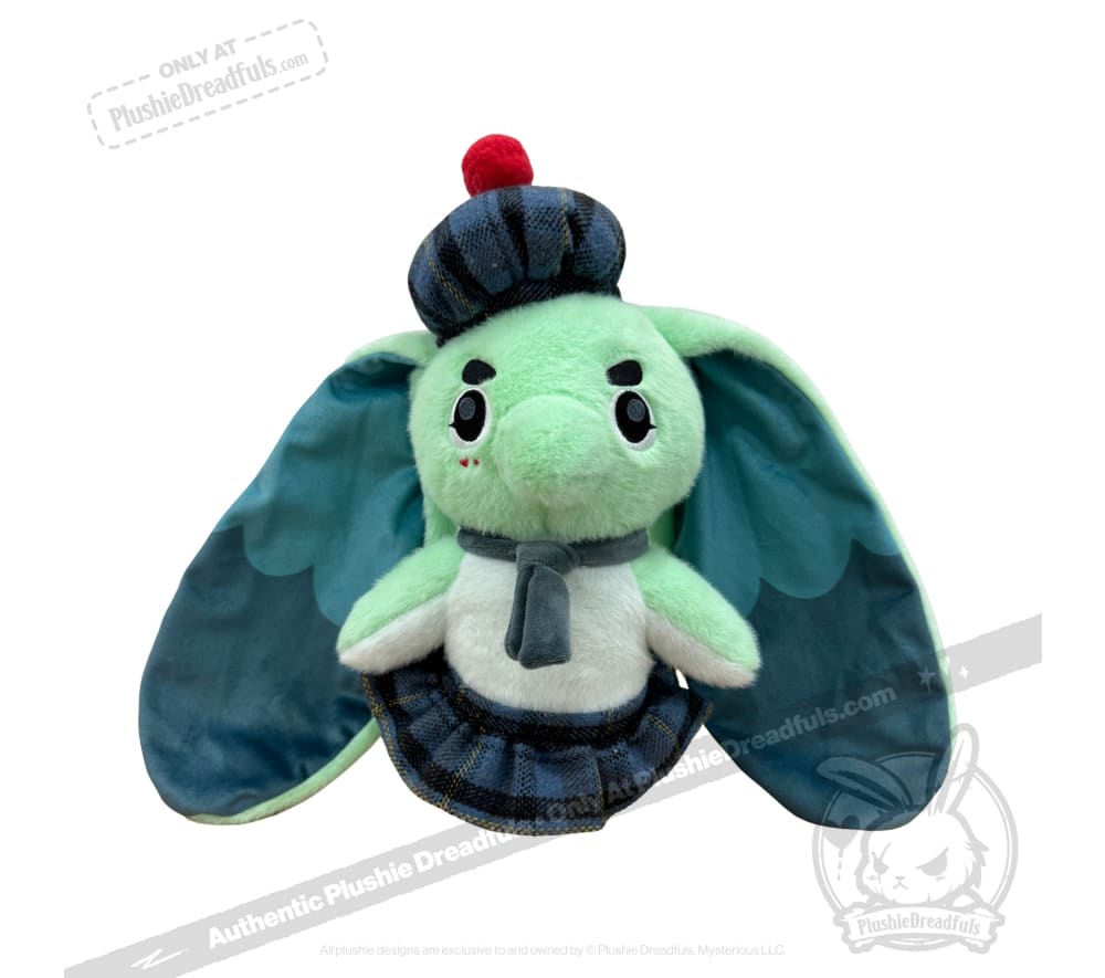 Plushie Dreadfuls - Loch Nessie - Plush Cryptid Stuffed Animal toy