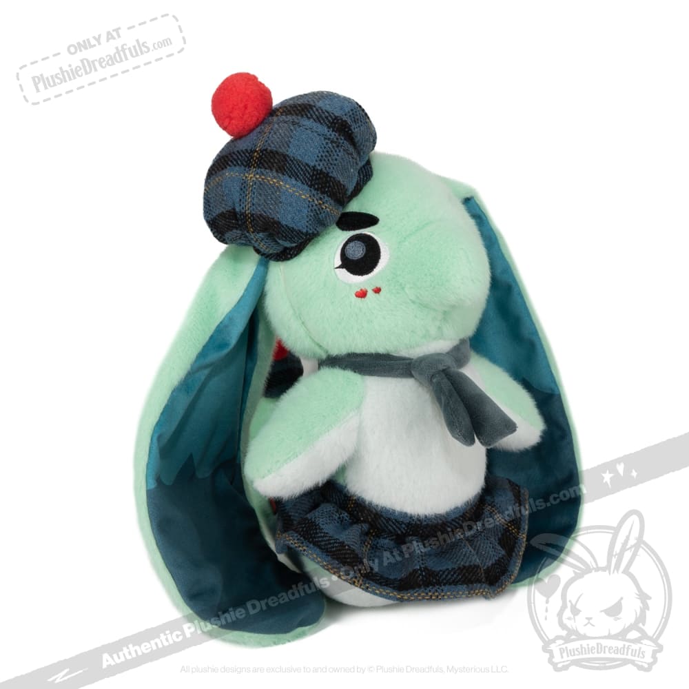 Plushie Dreadfuls - Loch Nessie - Plush Cryptid Stuffed Animal toy