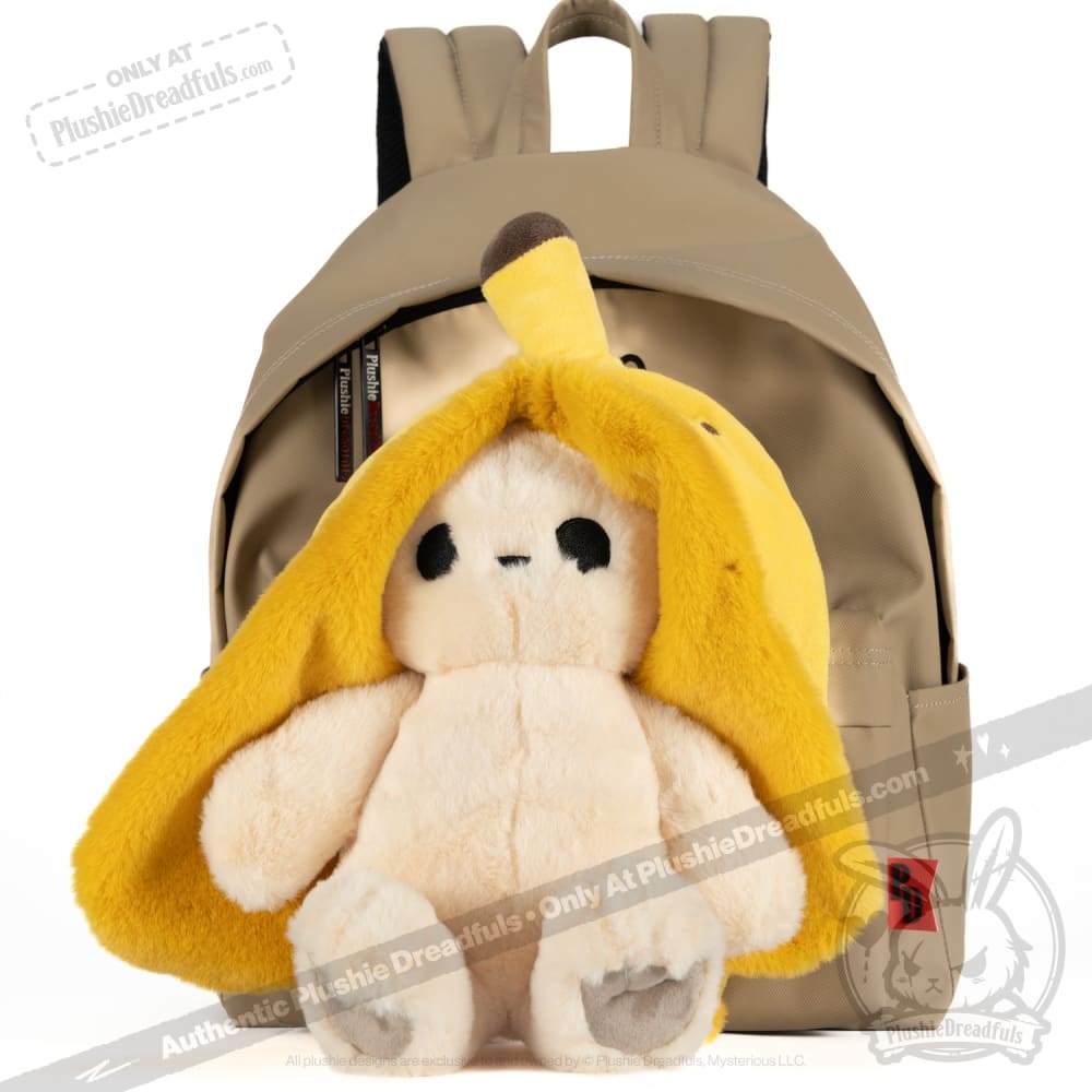 Plushie Dreadfuls Logo Backpack Plush