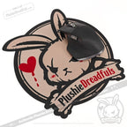 Plushie Dreadfuls - Logo Mouse Pad Mouse Pad