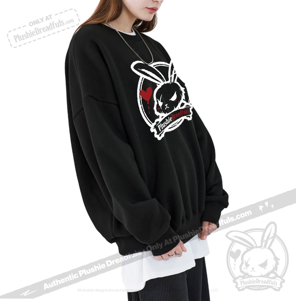 Plushie Dreadfuls Logo Sweatshirt Shirts & Tops