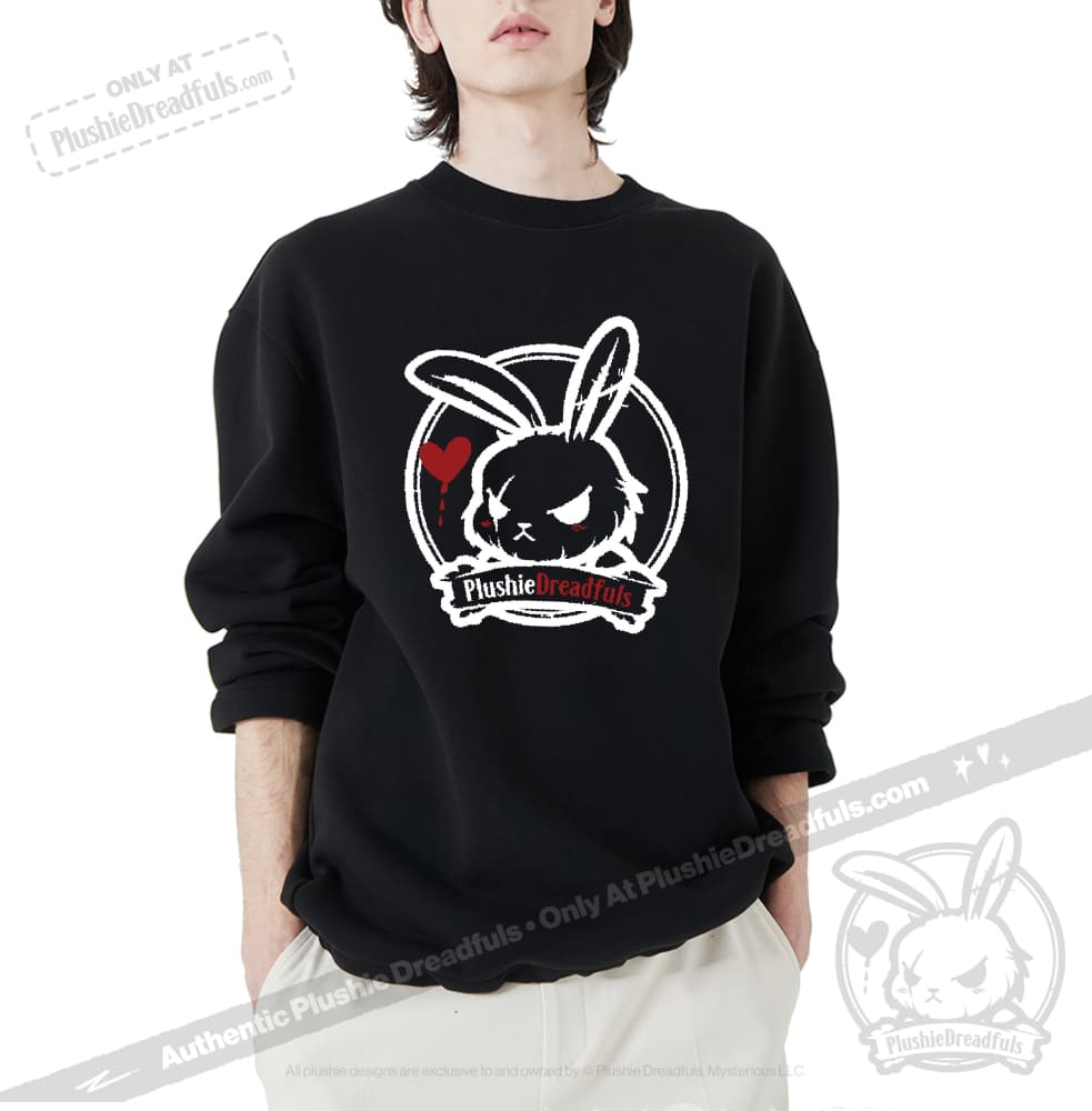 Plushie Dreadfuls Logo Sweatshirt Shirts & Tops