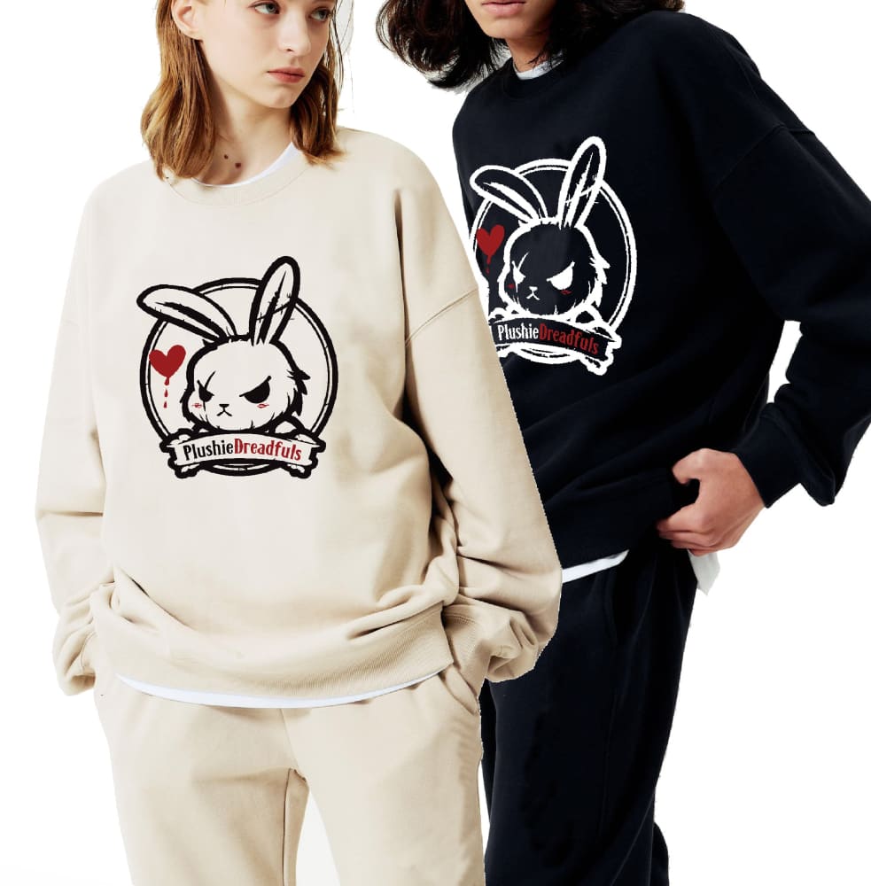 Plushie Dreadfuls Logo Sweatshirt Shirts & Tops
