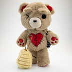Plushie Dreadfuls -  Love Bear - Mysterious