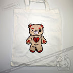 Plushie Dreadfuls -  Love Bear - Mysterious