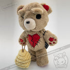 Plushie Dreadfuls -  Love Bear - Mysterious