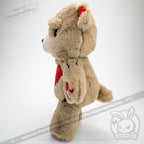Plushie Dreadfuls -  Love Bear - Mysterious