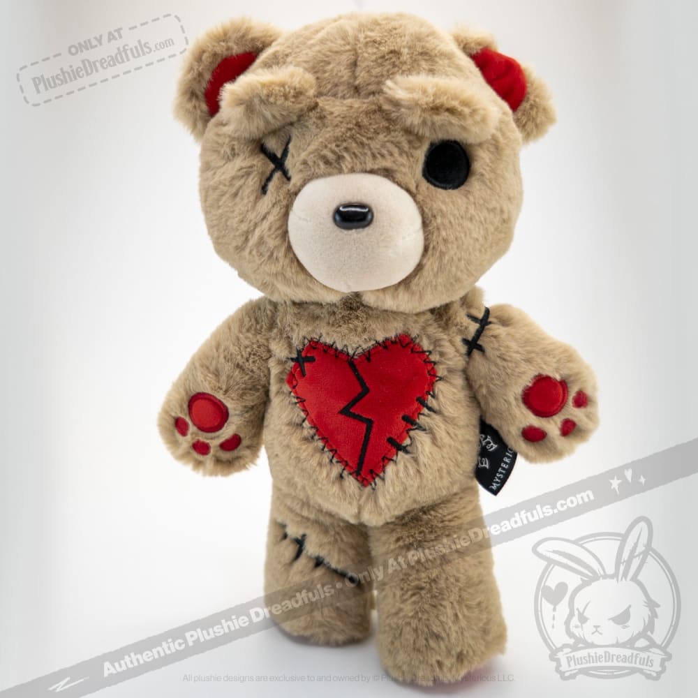 Plushie Dreadfuls -  Love Bear - Mysterious