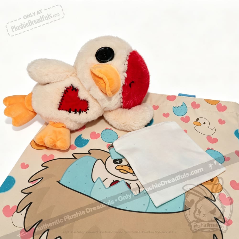 Love Duck - Plush Stuffed Animal - toy