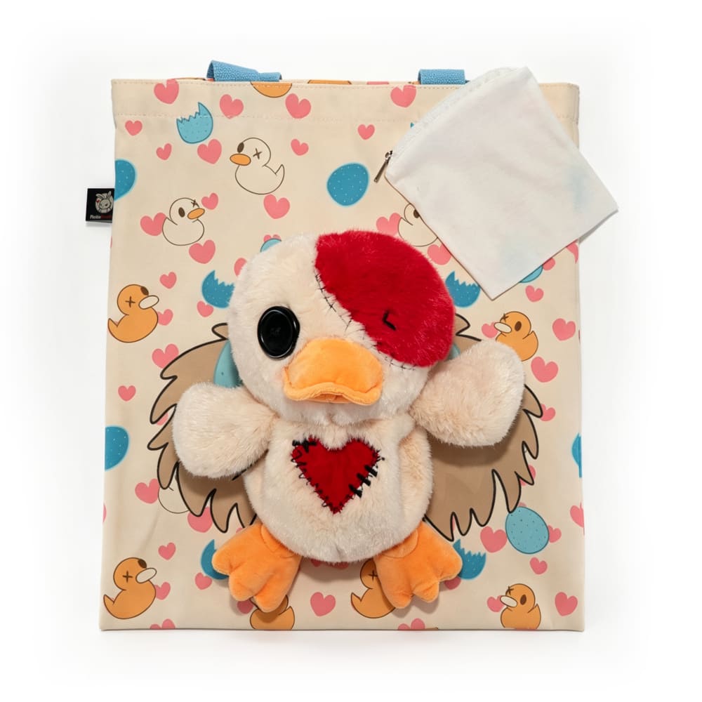 Love Duck - Plush Stuffed Animal - toy
