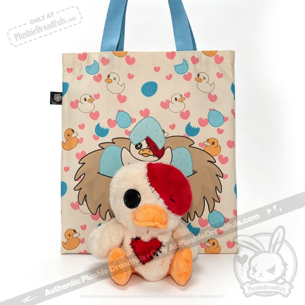 Love Duck - Plush Stuffed Animal - toy