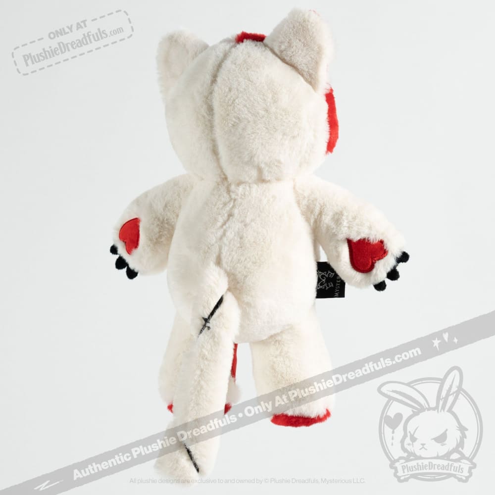 Plushie Dreadfuls -  Love Kitten - Plush Stuffed Animal - Mysterious