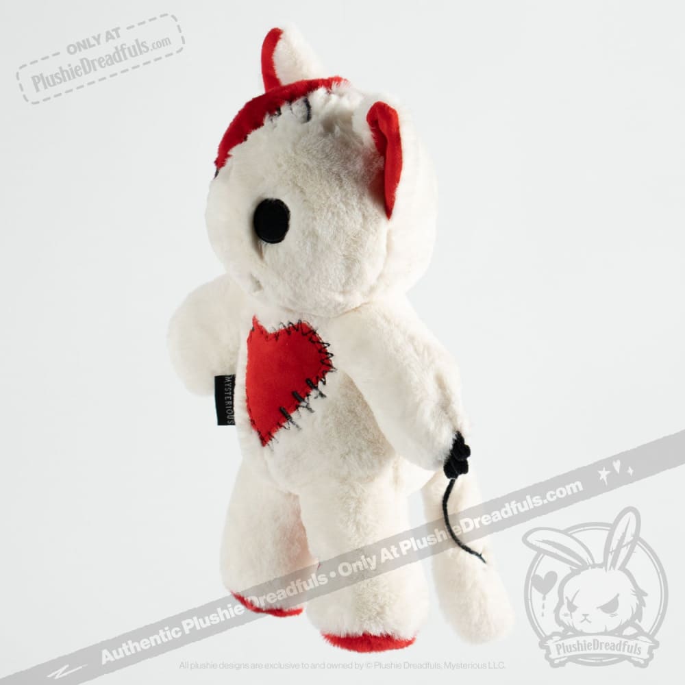 Plushie Dreadfuls -  Love Kitten - Plush Stuffed Animal - Mysterious