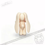 Plushie Dreadfuls Love Rabbit Figurine - necklace