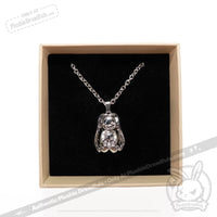 Load image into Gallery viewer, Love Rabbit Necklace necklace
