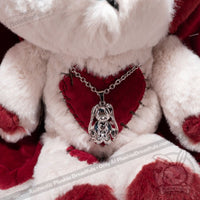 Load image into Gallery viewer, Love Rabbit Necklace necklace
