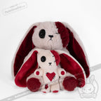 Plushie Dreadfuls - Love Rabbit Plush Keychain Accessory Keychain