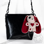 Plushie Dreadfuls - Love Rabbit Plush Keychain Accessory Keychain