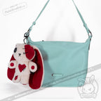 Plushie Dreadfuls - Love Rabbit Plush Keychain Accessory Keychain