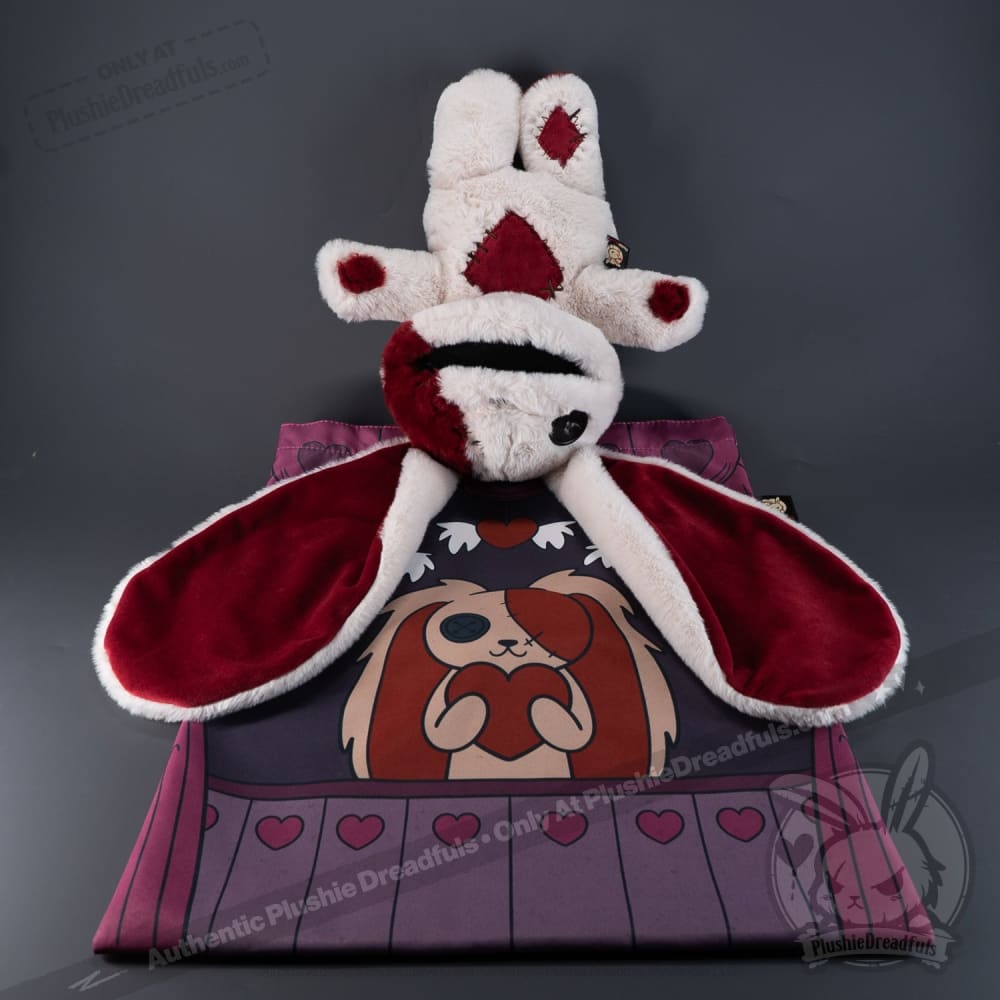 Plushie Dreadfuls - Love Rabbit Plush Puppet toy