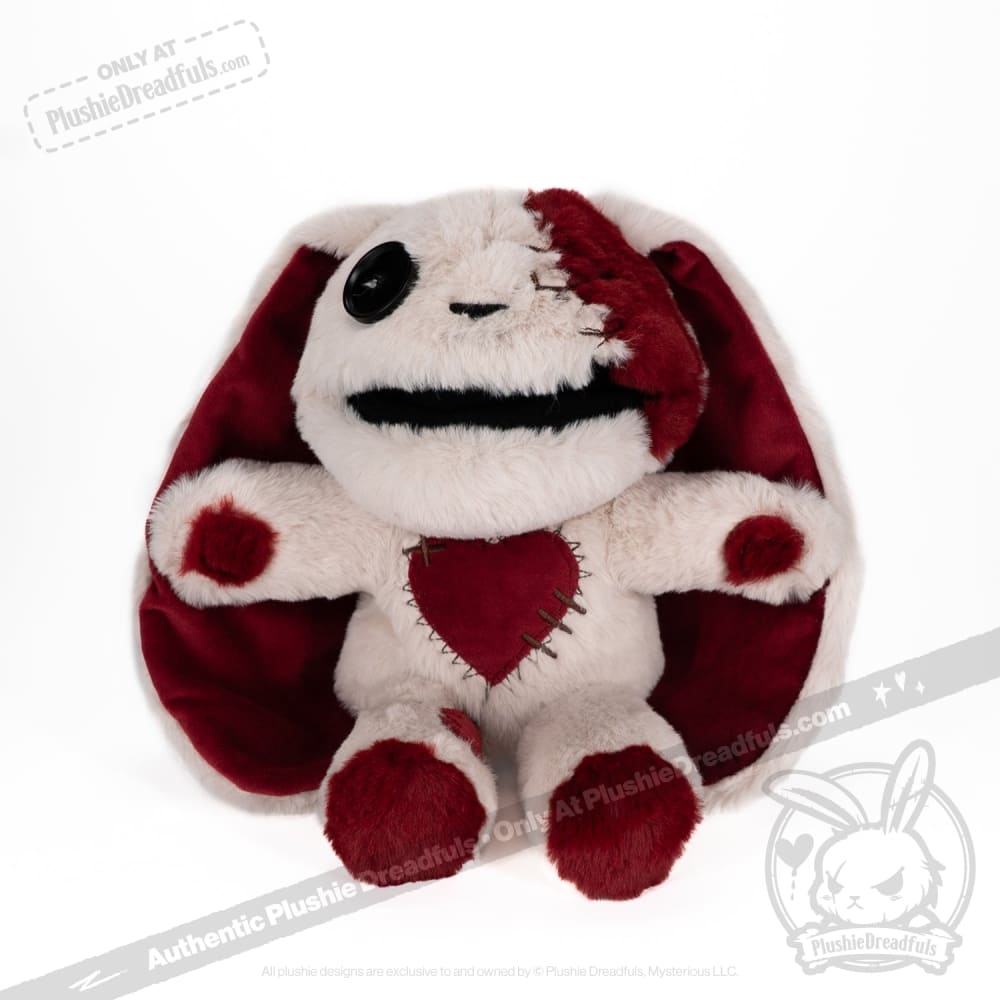 Plushie Dreadfuls - Love Rabbit Plush Puppet Toy