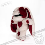 Plushie Dreadfuls -  Love Rabbit Plush Puppet - Mysterious