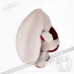 Plushie Dreadfuls -  Love Rabbit Plush Puppet - Mysterious