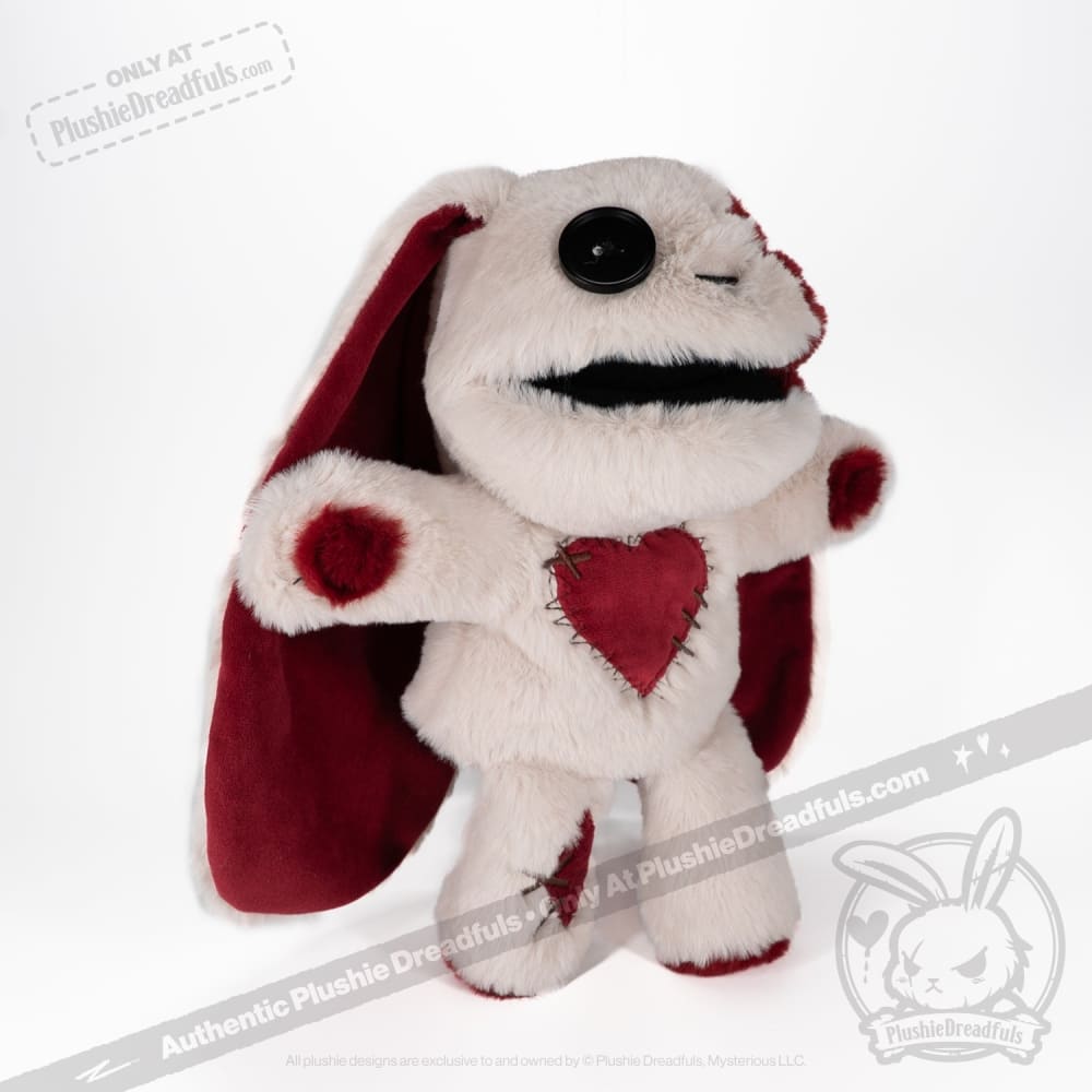 Plushie Dreadfuls -  Love Rabbit Plush Puppet - Mysterious