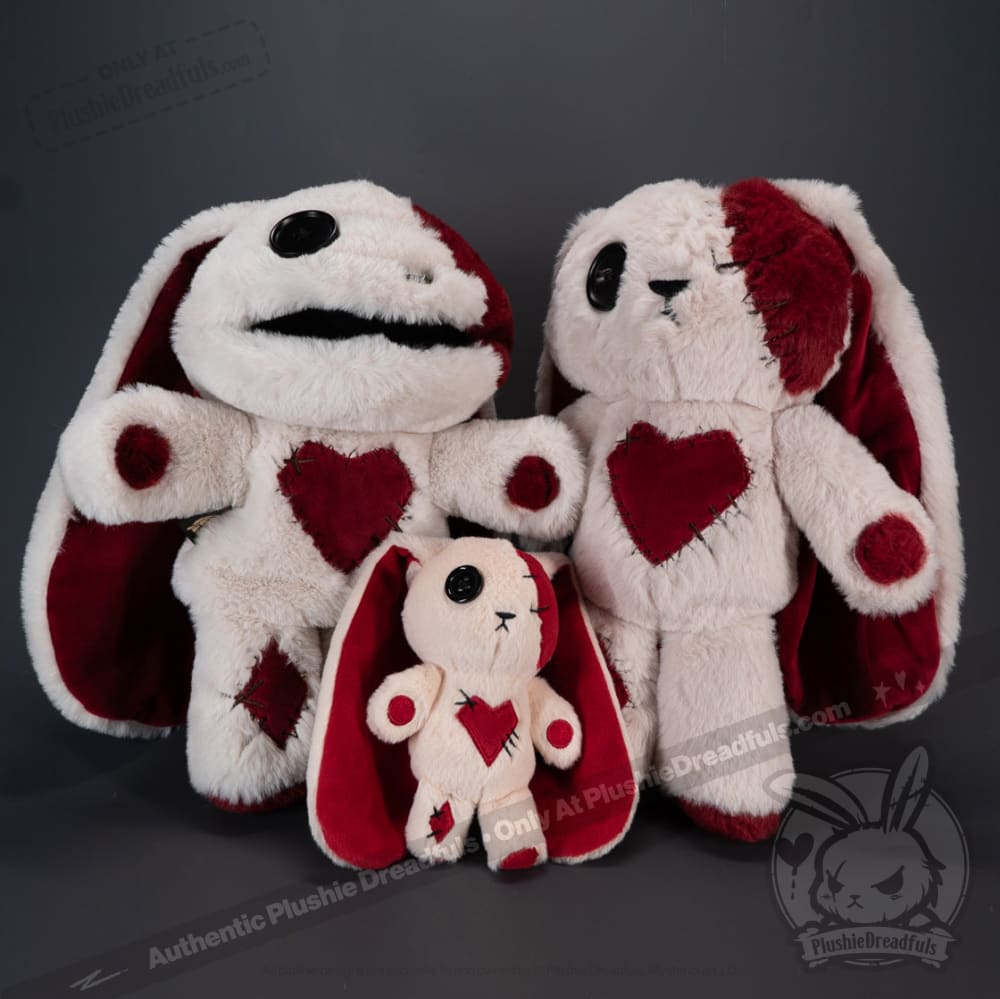 Plushie Dreadfuls - Love Rabbit Plush Puppet toy