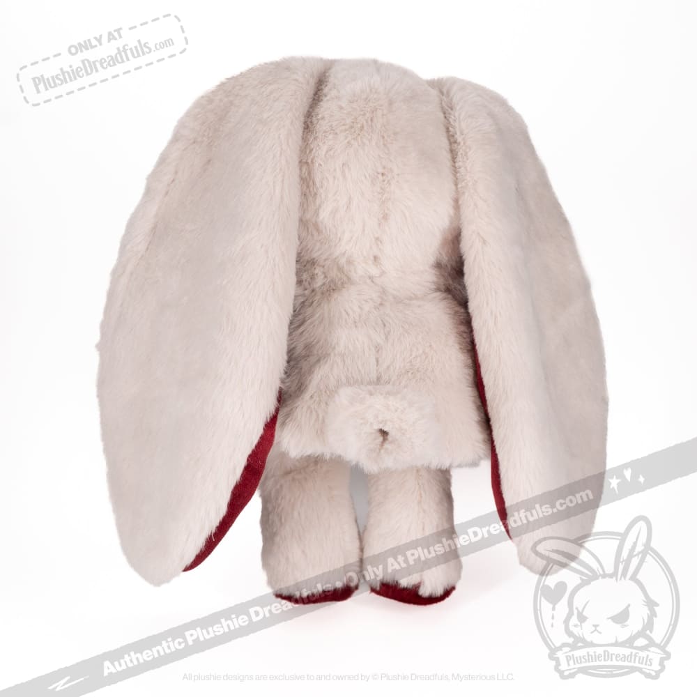 Plushie Dreadfuls -  Love Rabbit Plush Puppet - Mysterious