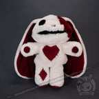 Plushie Dreadfuls - Love Rabbit Plush Puppet toy