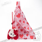 Plushie Dreadfuls - Love Rabbit Reusable Shopping Bag Accessory Shopping Bag