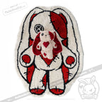 Love Rabbit Rug Home Decoration