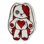 Love Rabbit Rug Home Decoration