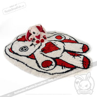 Load image into Gallery viewer, Love Rabbit Rug Home Decoration
