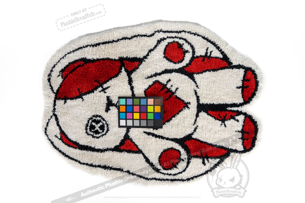 Love Rabbit Rug Home Decoration