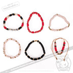 Plushie Dreadfuls - Love Rabbit Stacking Bracelet