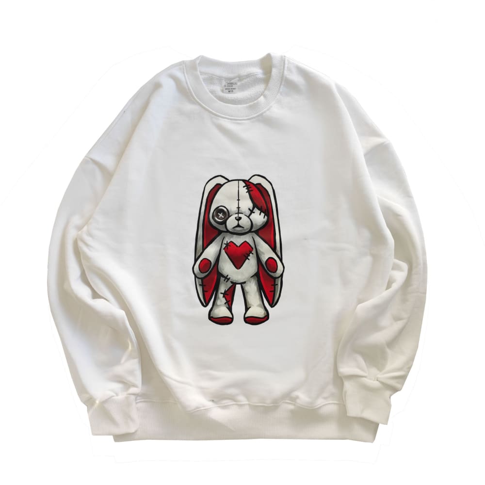 Love discount rabbit hoodie