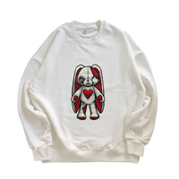 Load image into Gallery viewer, Love Rabbit Sweater - Mysterious
