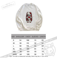 Load image into Gallery viewer, Love Rabbit Sweater Sweater
