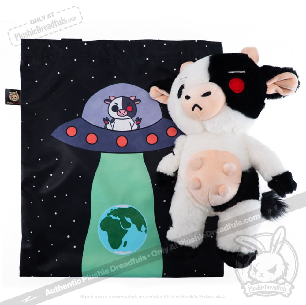 Plushie Dreadfuls - Mad Cow Plush Stuffed Animal plush