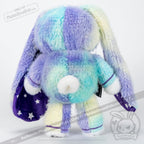 Plushie Dreadfuls - Maladaptive Daydreaming Rabbit - Plush Stuffed Animal - Mysterious