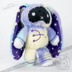 Plushie Dreadfuls - Maladaptive Daydreaming Rabbit - Plush Stuffed Animal - Mysterious
