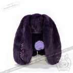 Masking Rabbit Goth Edition - Plush Rabbit Stuffed Animal - plush