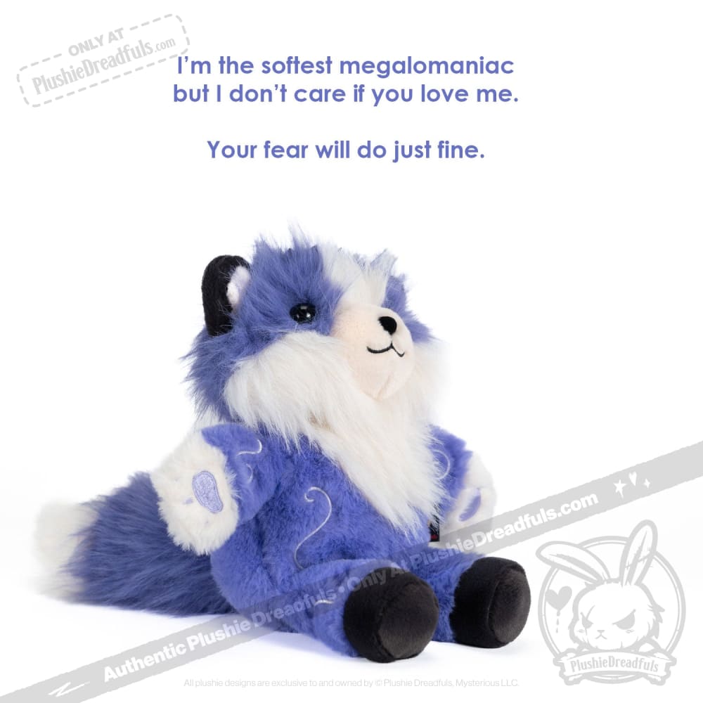 Megalomaniac Fox - Plush Stuffed Animal – Mysterious